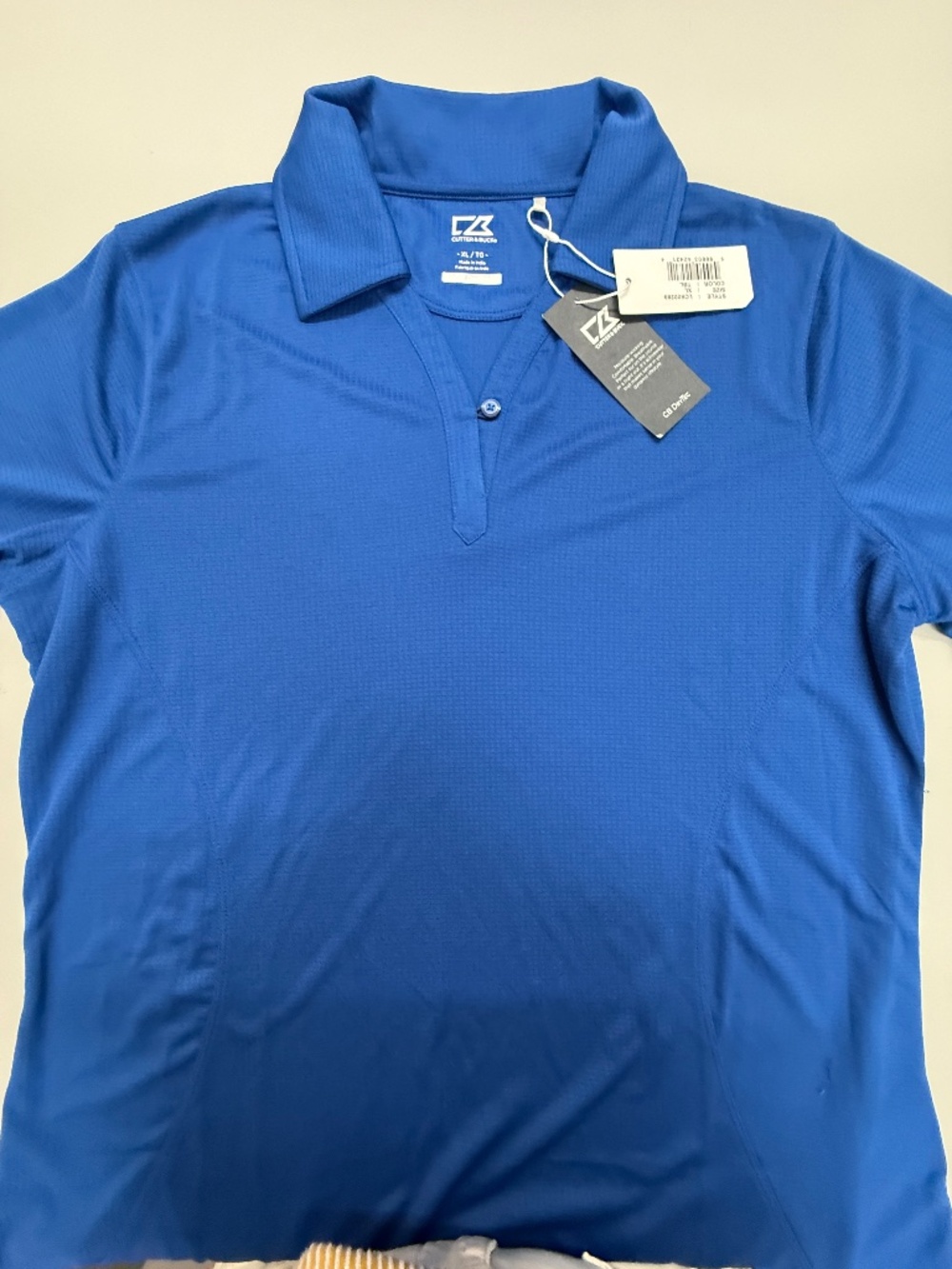 Women’s Cutter and buck dry tech women’s polo shirt